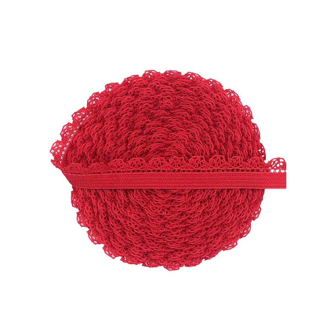 2 5 10Y Picot Loop Frilly Lace Trim Elastische Decoratieve Spandex Bands Ondergoed Lingerie Naaien Trim Bloemblaadje Perzik 2 Yards