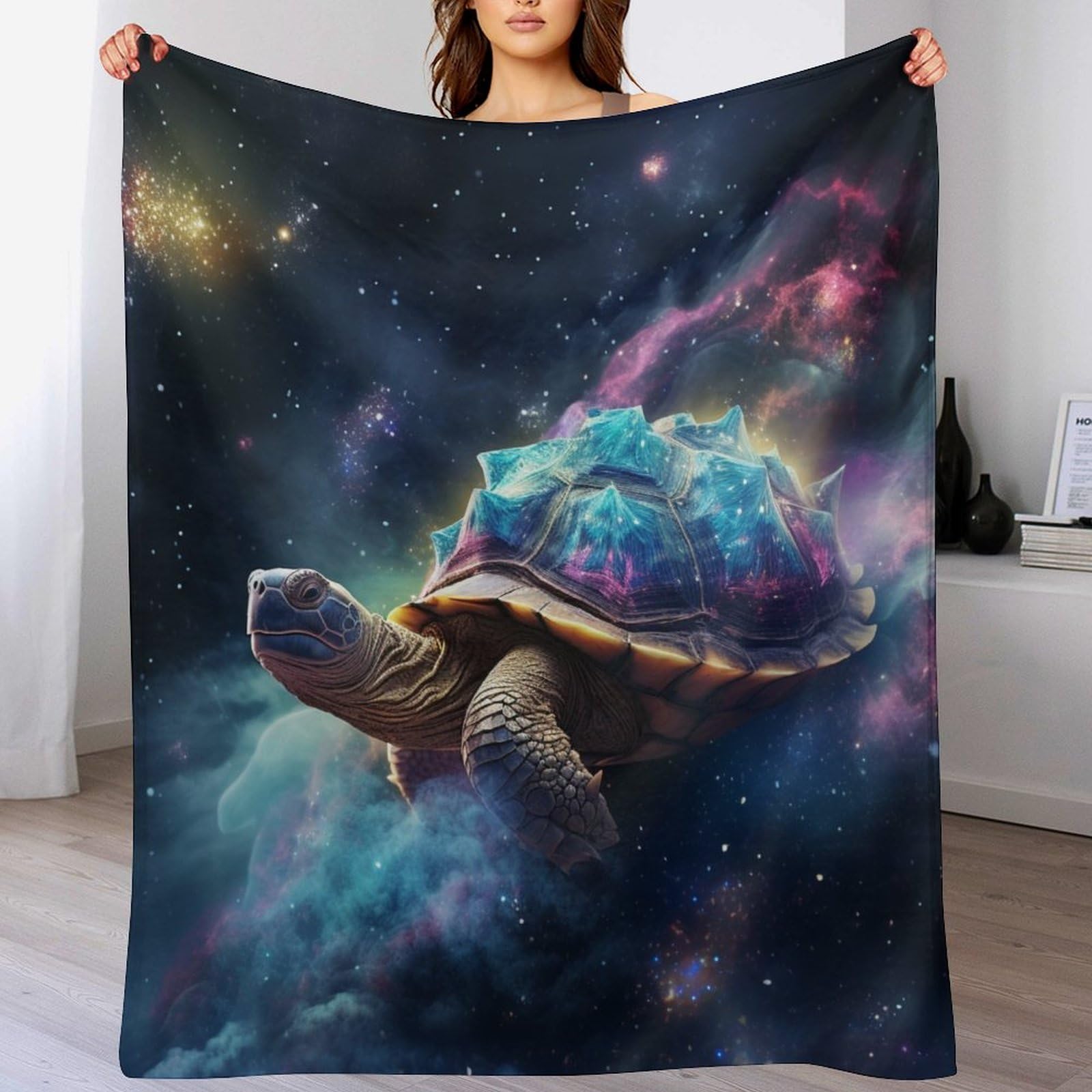 Manta de franela para las cuatro estaciones ideal para noches de sofá y lectura en el salón