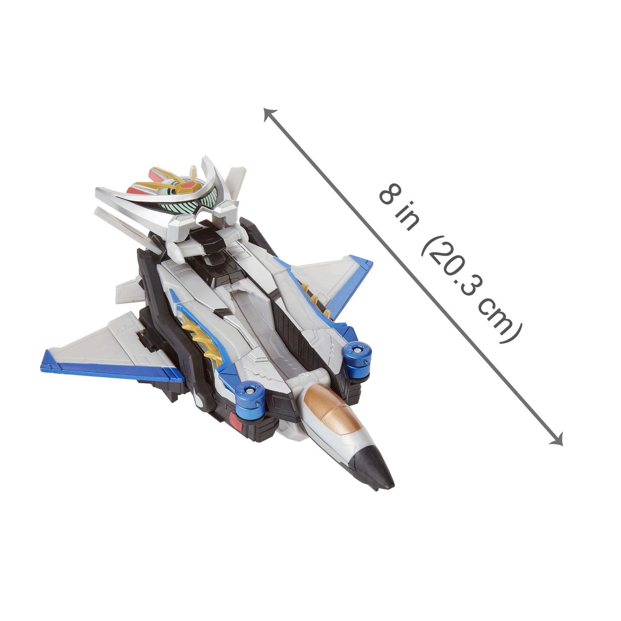 Amazon.com: Power Rangers PRG BMR Beast Jet CONVERTING Zord : Toys