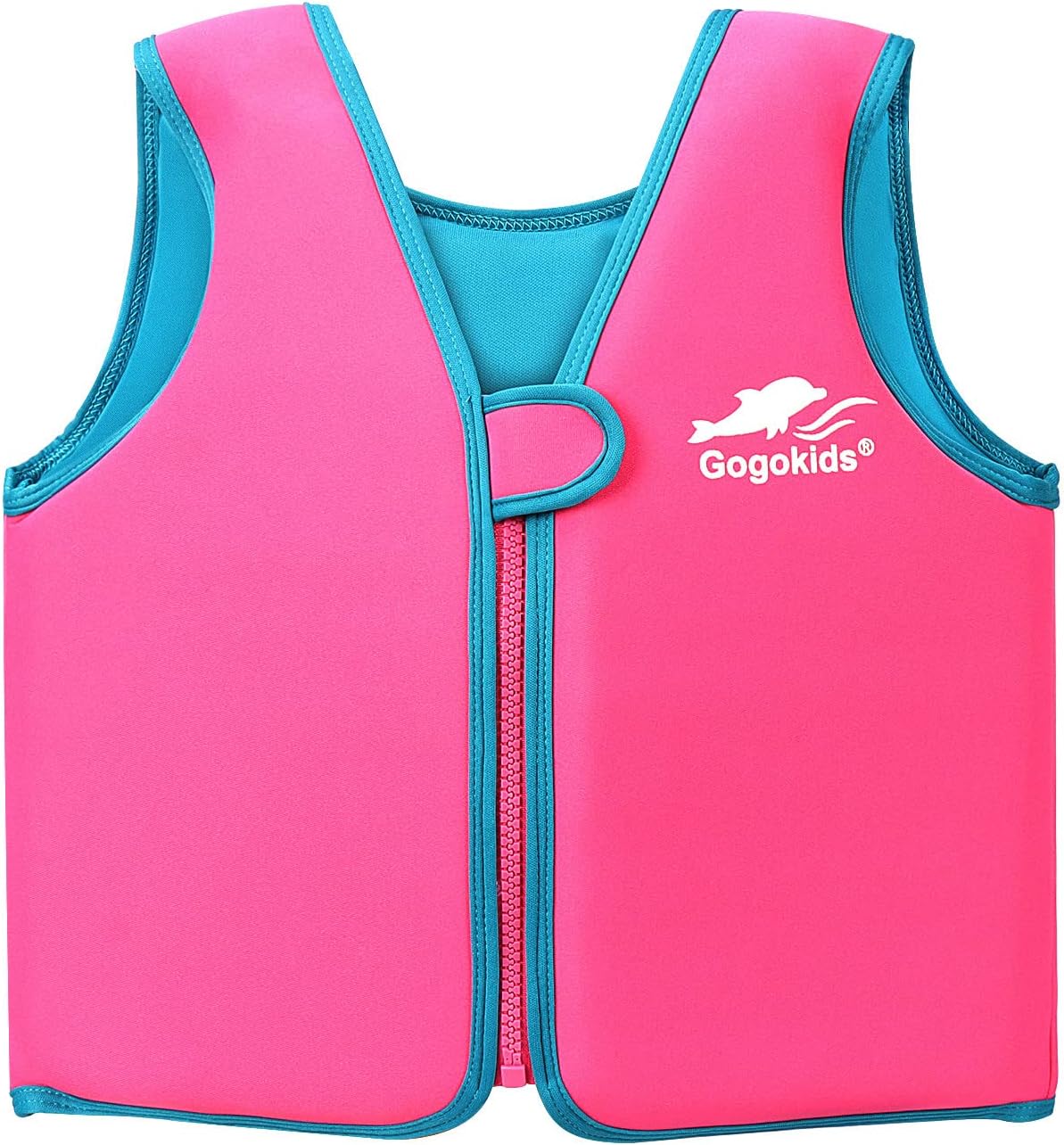 Kids Swim Vest Toddler Learn to Swim Floatation Jackets Training Vest for Boys Girls