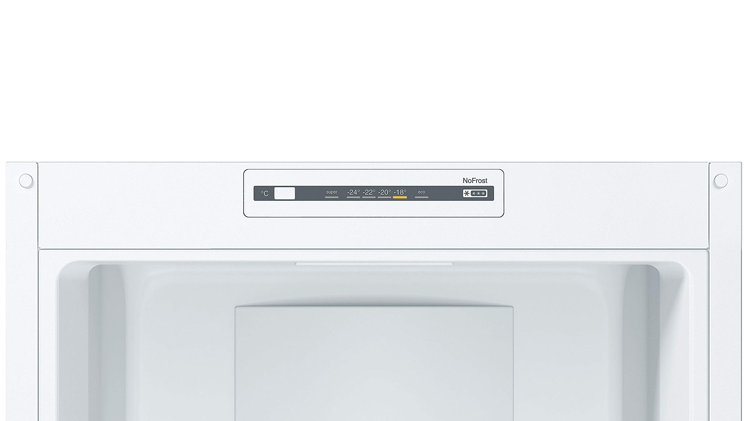 Bosch KGN34NWEAG Serie 2 Freestanding Fridge Freezer, No Frost