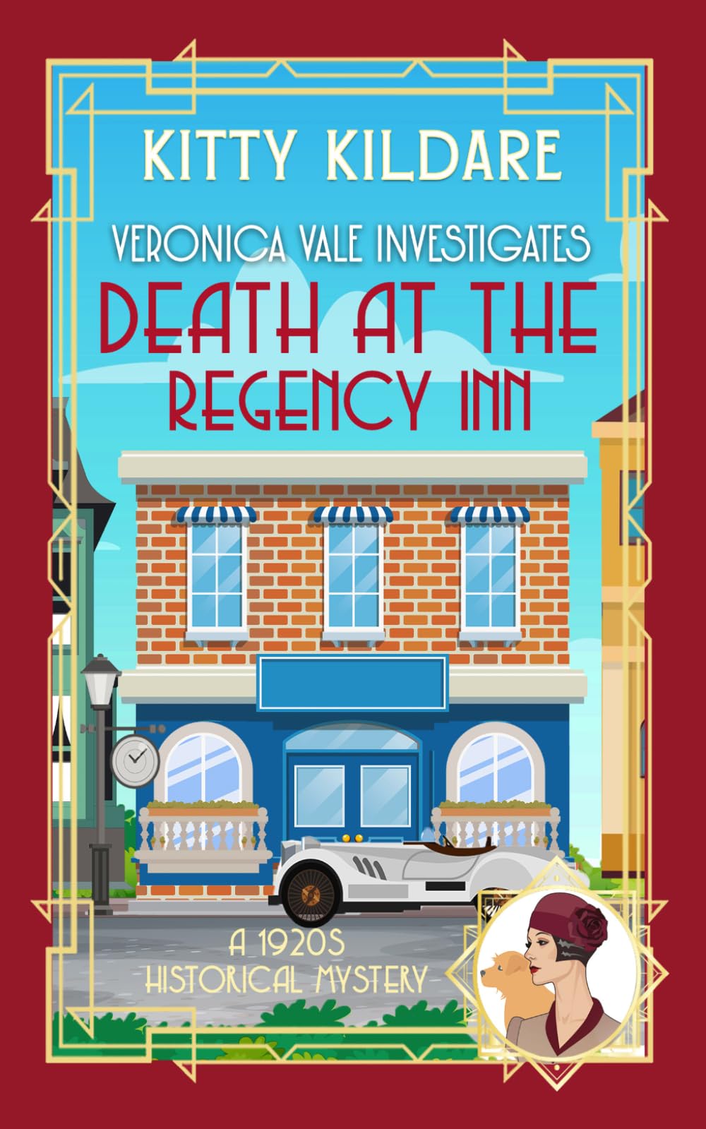 Death at the Regency Inn: A 1920s Historical Mystery: 12 (Veronica Vale Investigates)