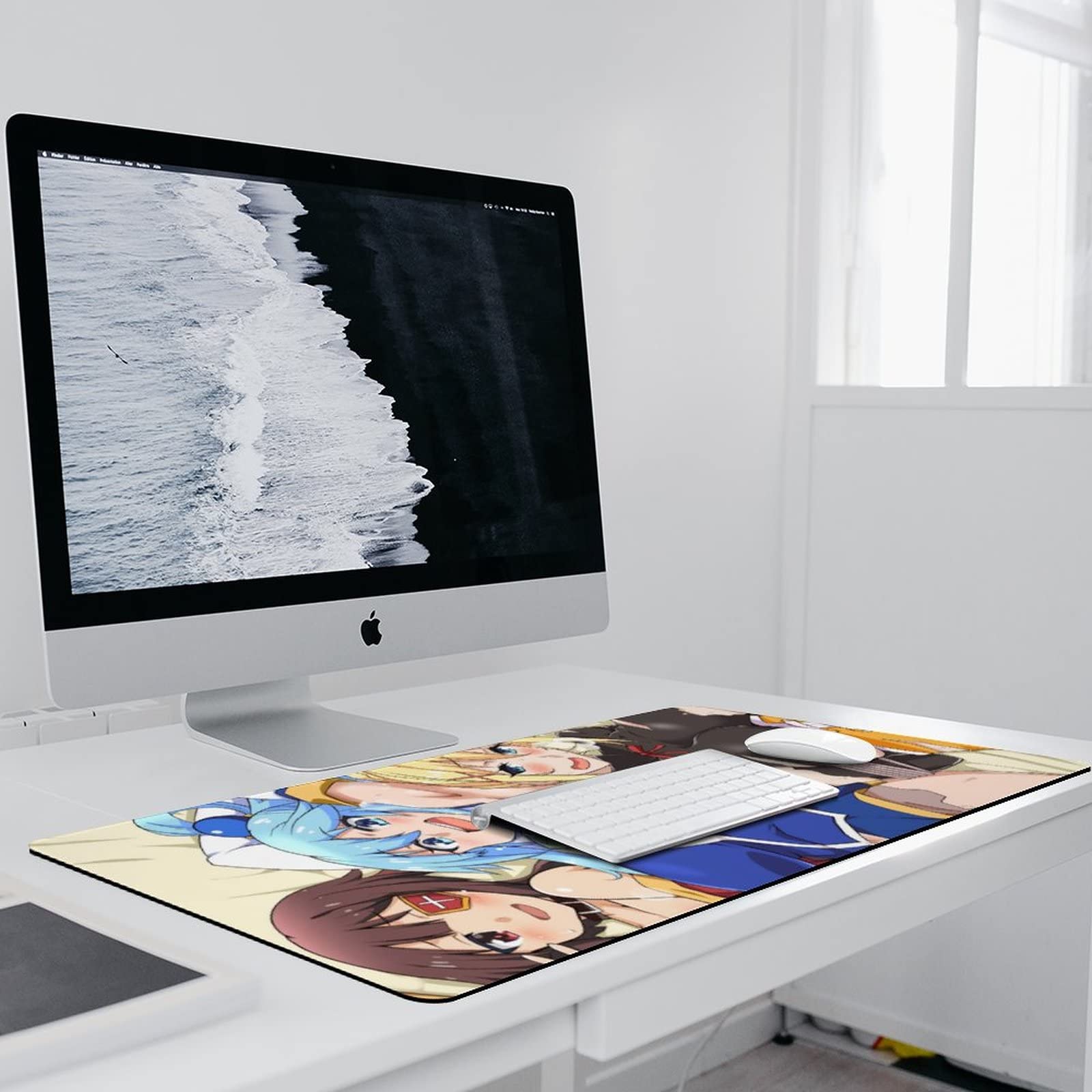 Amazon.co.jp: 超大型 マウスパッド このすば めぐみん アクア