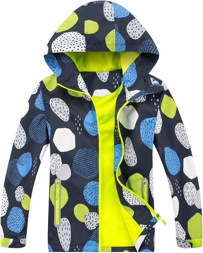 kids waterproof down jacket