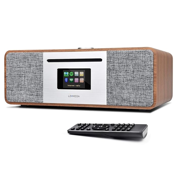 Buy LEMEGA MSY5 AllInOne Music System,CD Player,DAB/DAB+ and FM