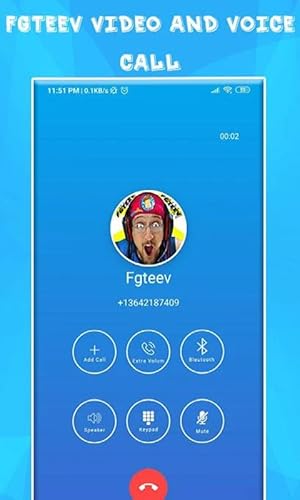 FGTeev Duddy Game Fake Call & Video