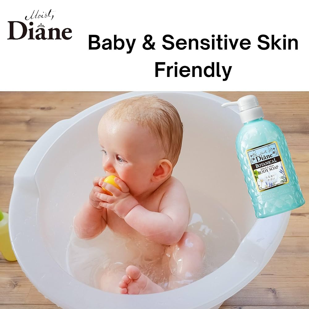 Amazon.com: Moist Diane Hydrating & Moisturuizing Body Soap