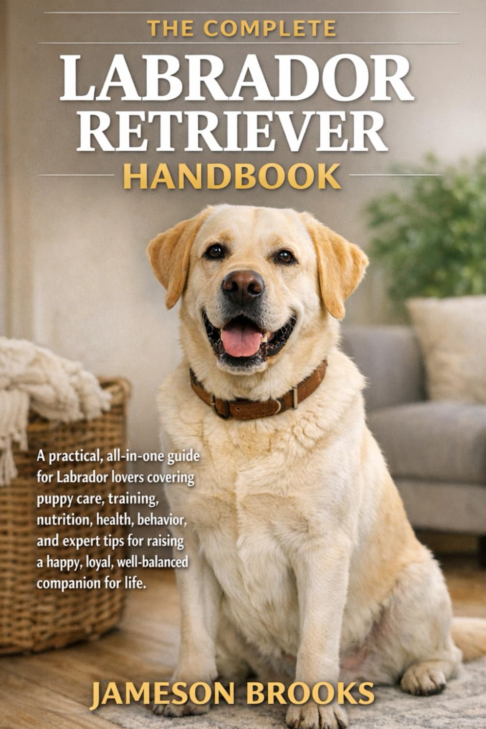 THE COMPLETE LABRADOR RETRIEVER HANDBOOK: A practical, all-in-one guide for Labrador lovers covering puppy care, training, nutrition, health, ... loyal, well-balanced companion for life.