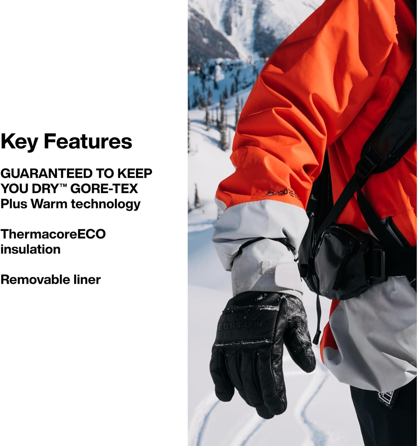 Burton Women's Gore-TEX Gloves - Image 3