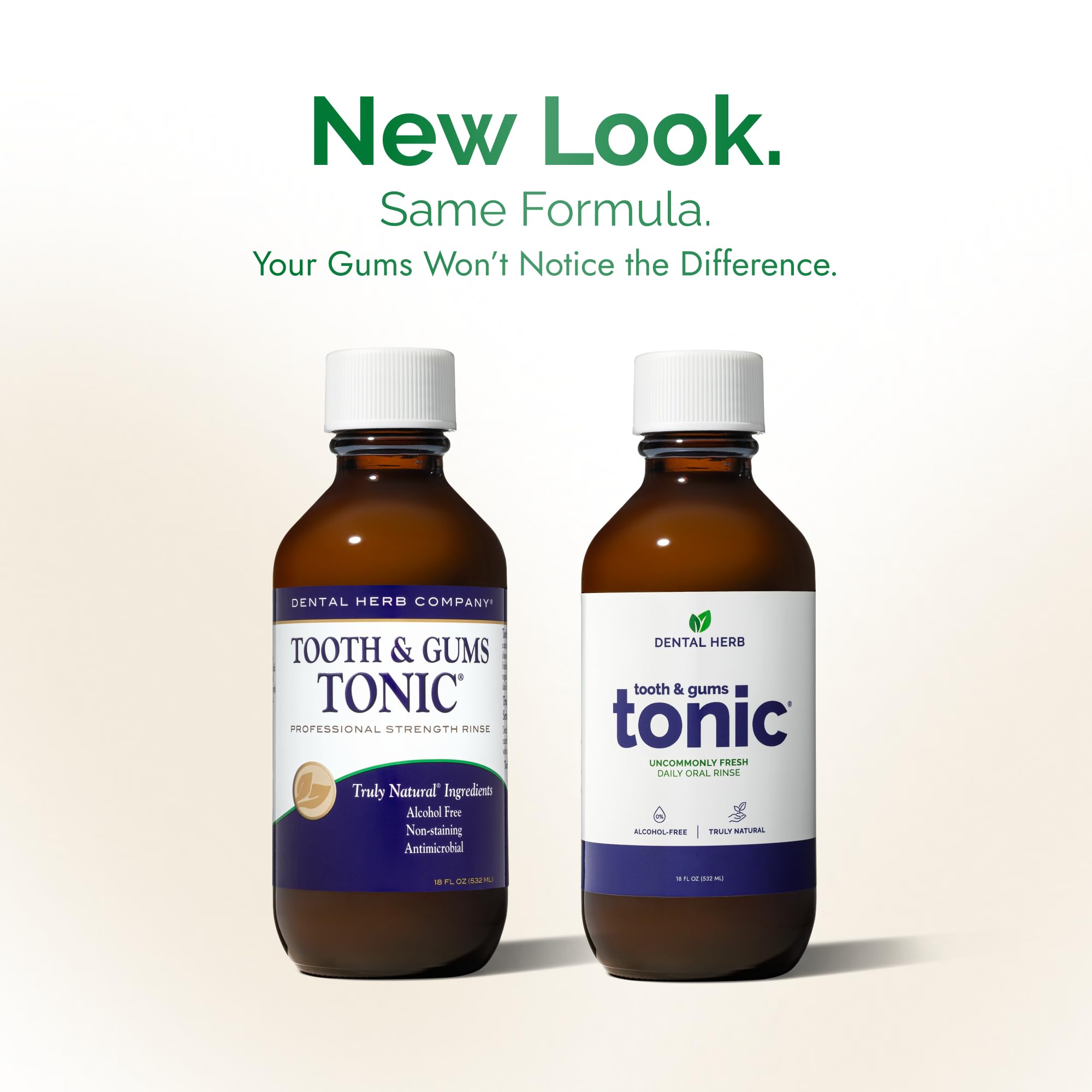 Dental Herb Company Tooth and Gums Tonic - Value Pack 2 Bottles by Dental Herb Company