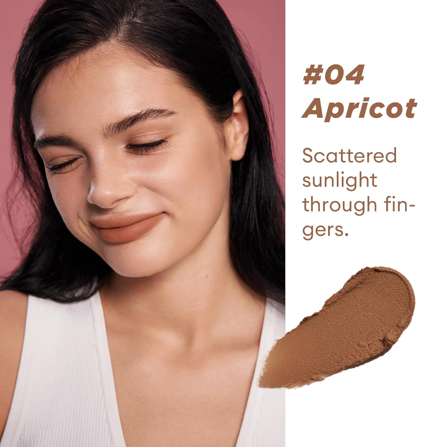 ITY Velvet Matte Finish Lip Stain-Mousse Textured Lip Clay, Nude Shade, Conceals Lip Lines, Rich Pigment Lip Tint Lipsticks, 0.14 oz (4g) in Apricot - Image 3