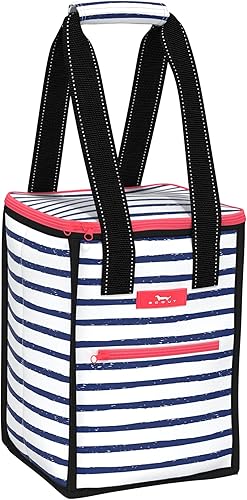 SCOUT Pleasure Chest - Hielera suave, ligera, aislada, se adapta a 5 botellas de vino, enfriador para playa, piscina, barco y picnics