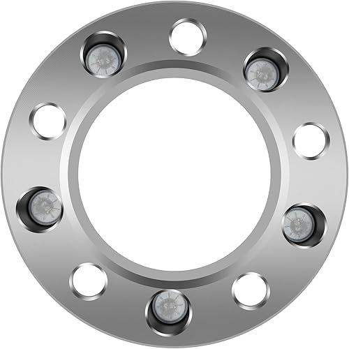Miniatura 6 de ECCPP 4 espaciadores de rueda centrados de 5 lengüetas de 1 pulgada 5x114.3 a 0.197x4.500 in 5x4.5 a 5x4.5 2.524 in compatibles con para RL para CL