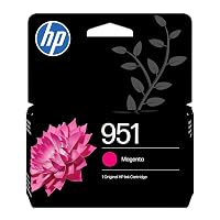 HP 951 Magenta CN051AE, Cartuccia Originale da 535 Pagine