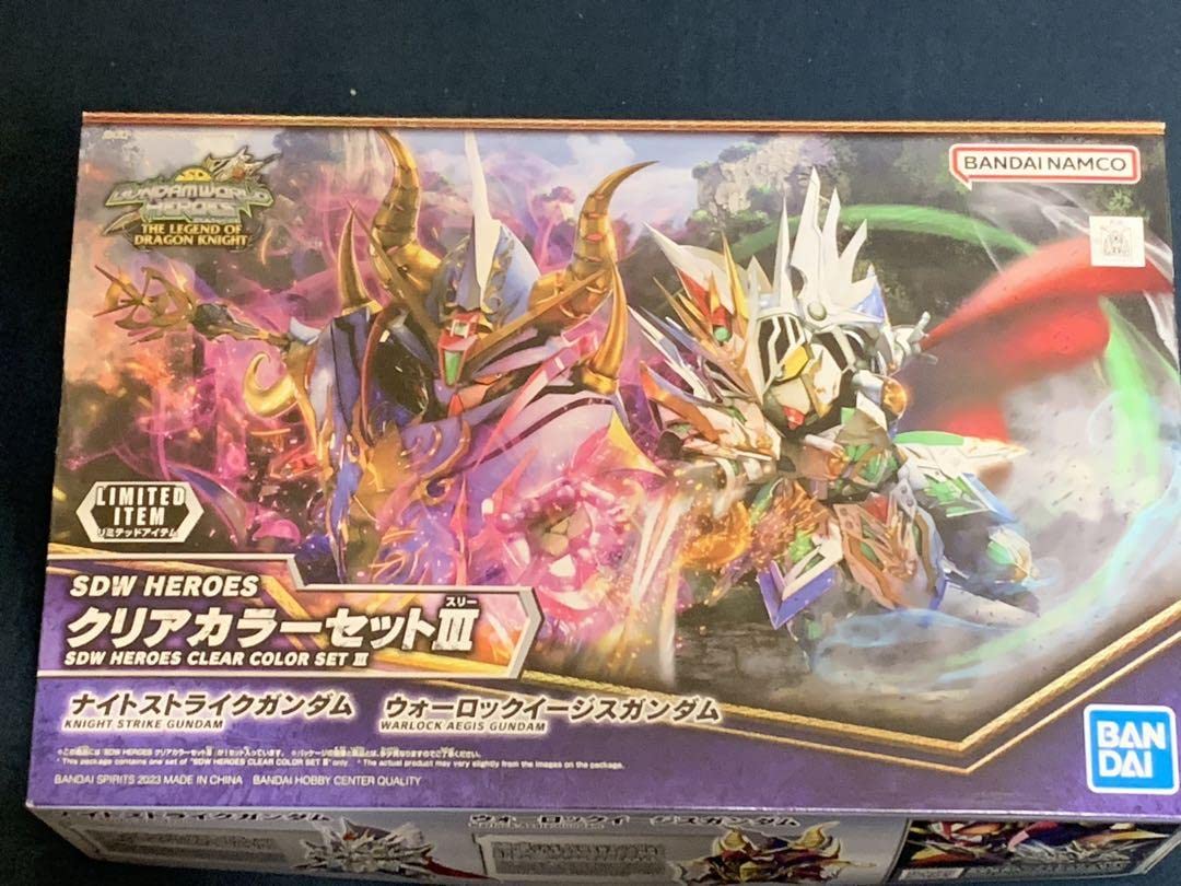 【人気No.1】 SDW HEROES クリアカラーセットIII vakancja.pl