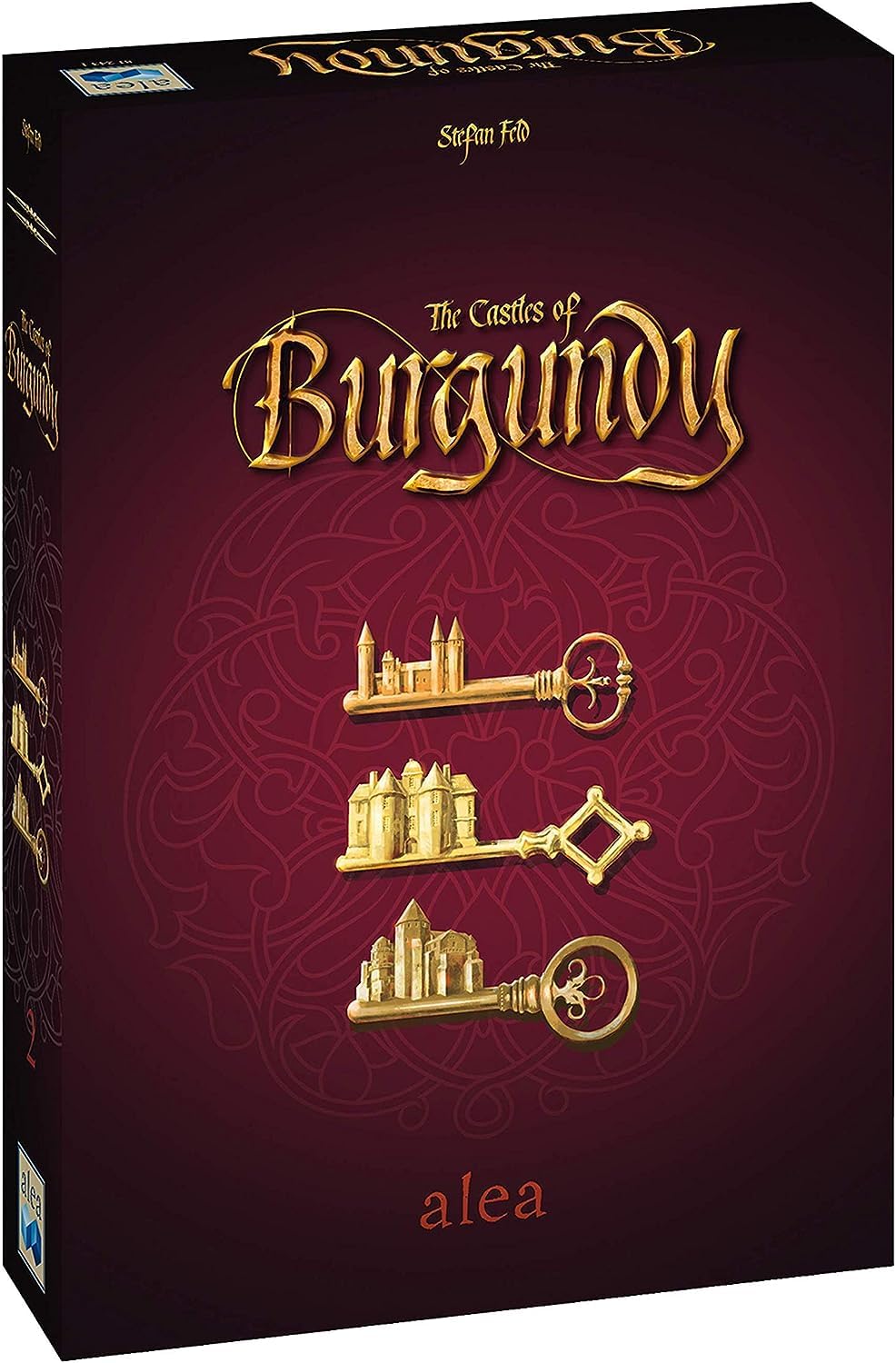 Ravensburger – Les châteaux de Bourgogne – Jeux de société - Aléa - Jeux de stratégie - Famille & Adultes - 2 à 4 Joueurs à partir de 10 Ans – Mixte - 26925 - (Multilingue - Français Inclus)