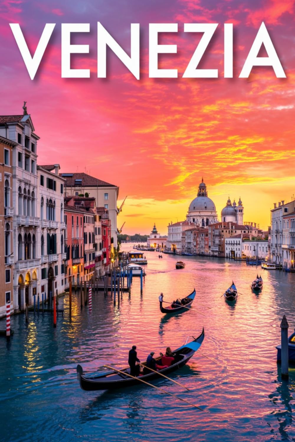 GUIDA VENEZIA - Tutto ciò di cui hai Davvero Bisogno: Itinerari Dettagliati Giorno per Giorno, Luoghi Segreti Mozzafiato e Consigli Strategici da Insider per Vivere Venezia come un Local
