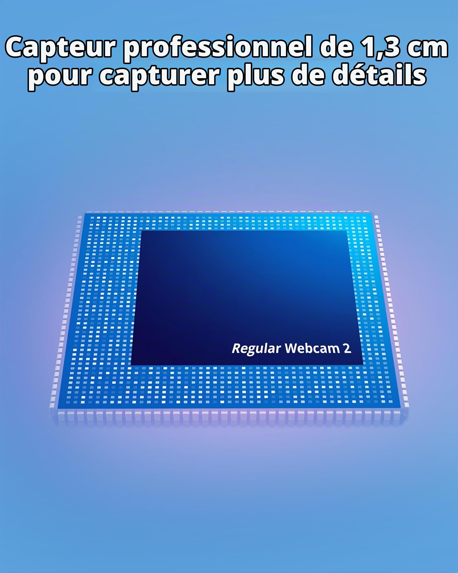 LOVENSE Webcam 2 4K pour PC, Caméra de Streaming en Direct, Capteur 1/2"