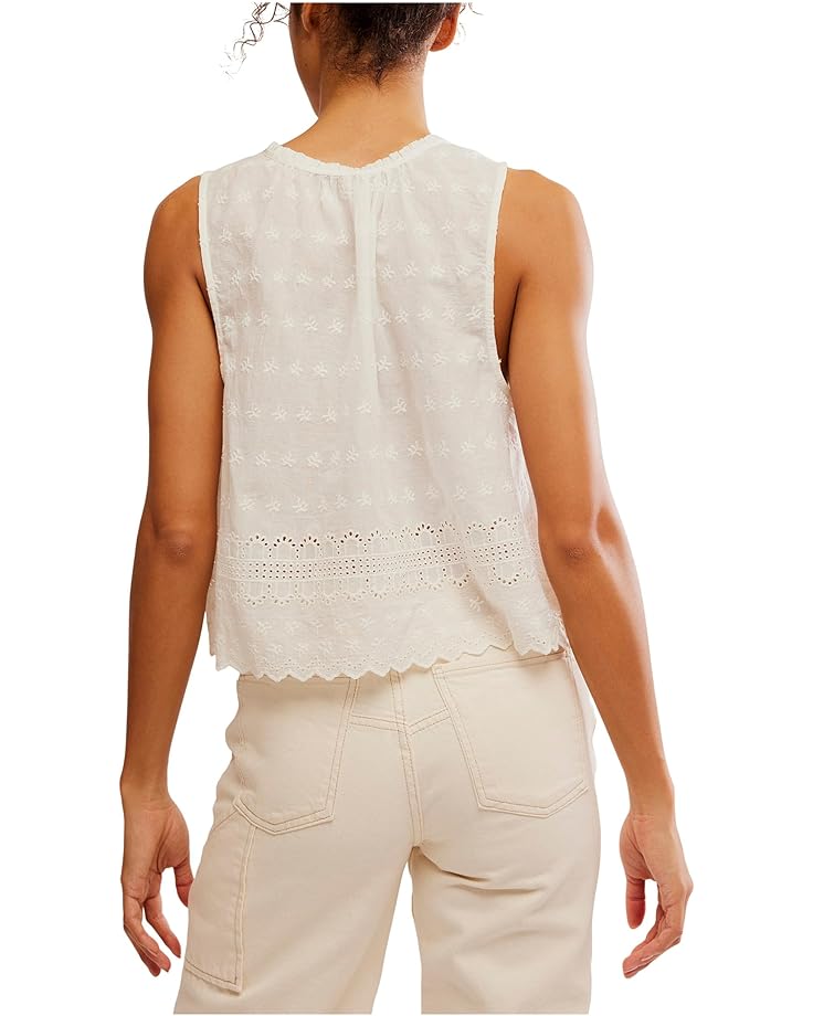Free People Marina Eyelet Tank - #3 of 5