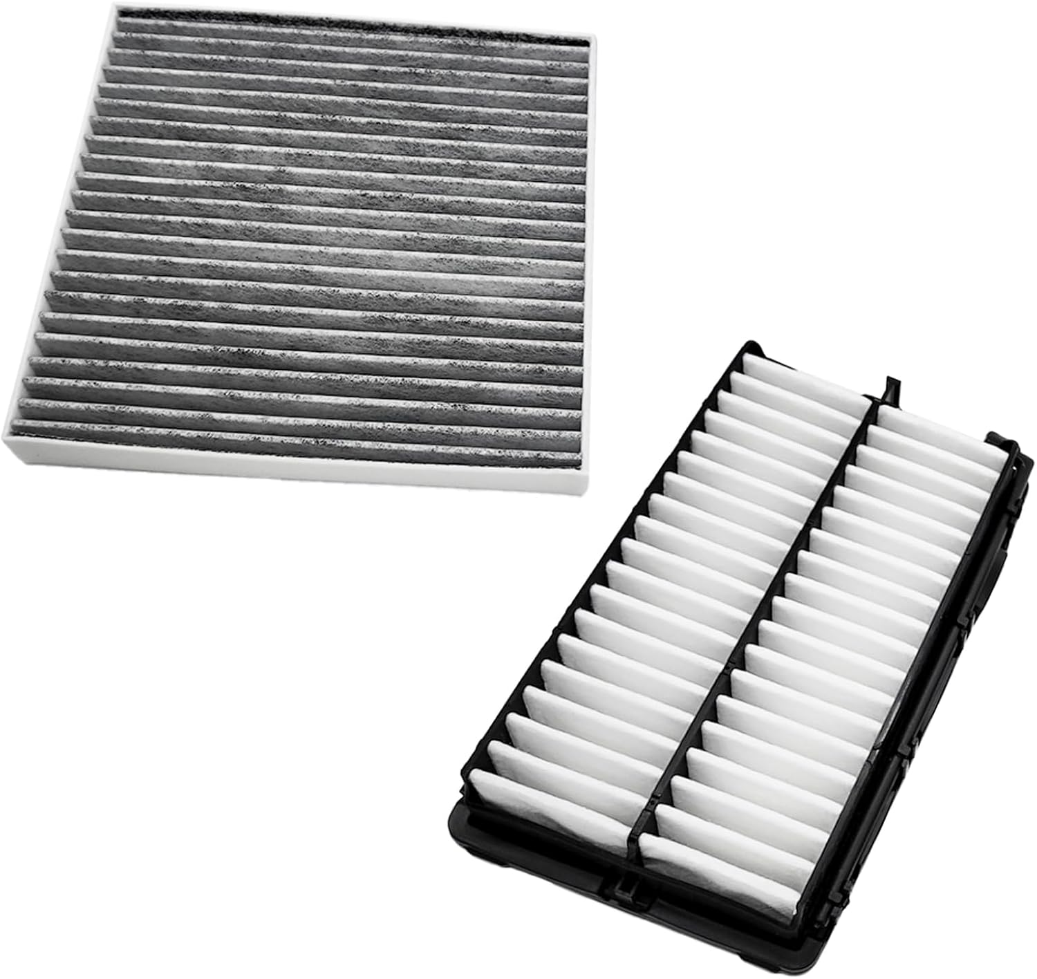 Comb Engine Cabin Air Filter for Hyundai Tucson(2025-2022), Santa Fe(2025-2021),Sonata(2025-2020),Santa Cruz(2025-2022),K5(2025-2021),Sportage SORENTO Except Hybrid