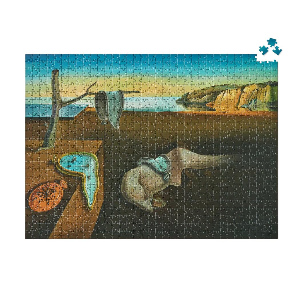 Amazon.co.jp: MoMA Salvador Dali ジグソー パズル 840ピース : おもちゃ