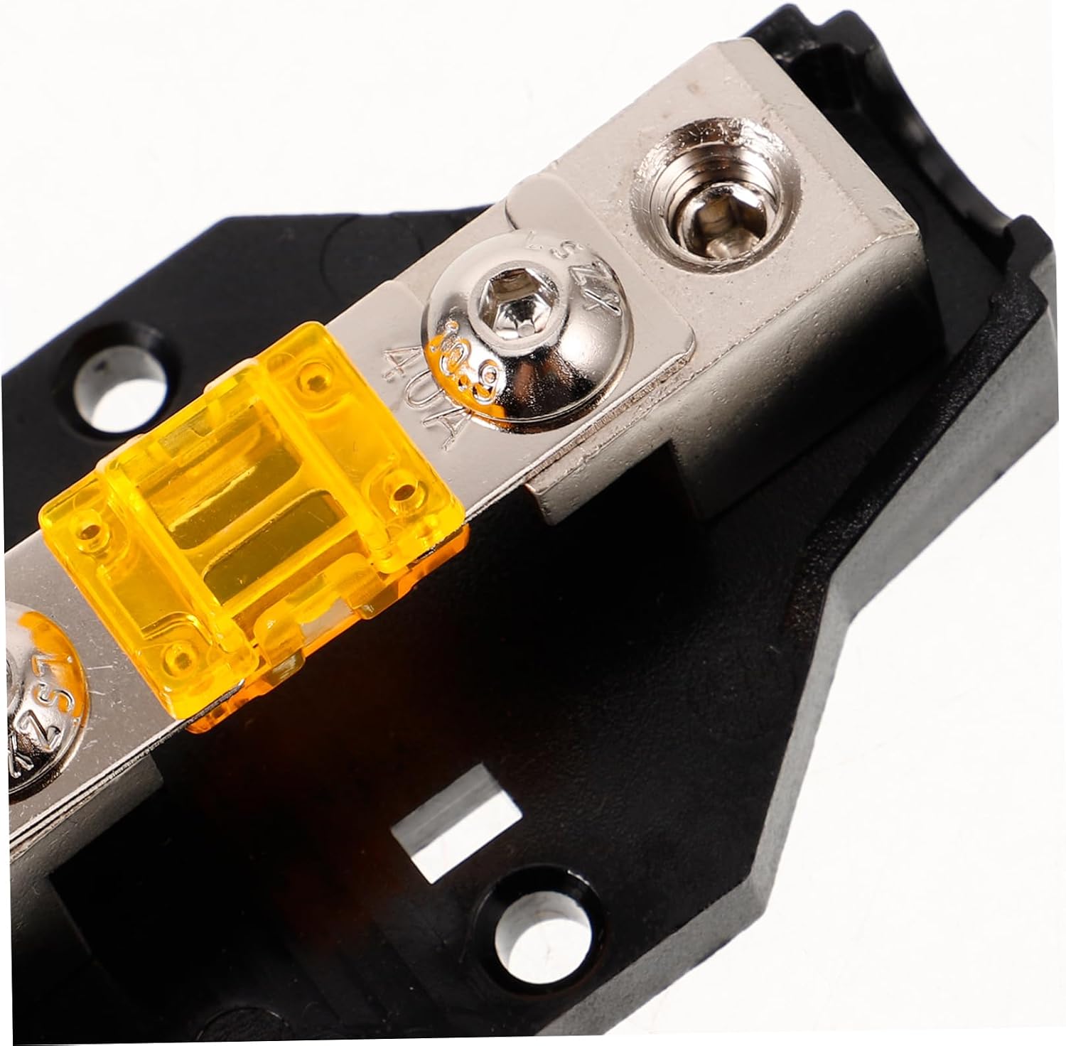 32v Car Amplifier Fuse Holder Way Cover Auto Audio Fuse Block for Vehicle Circuit Protection Easy Installation and High-