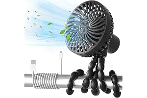 RUN HELIX Stroller Fan