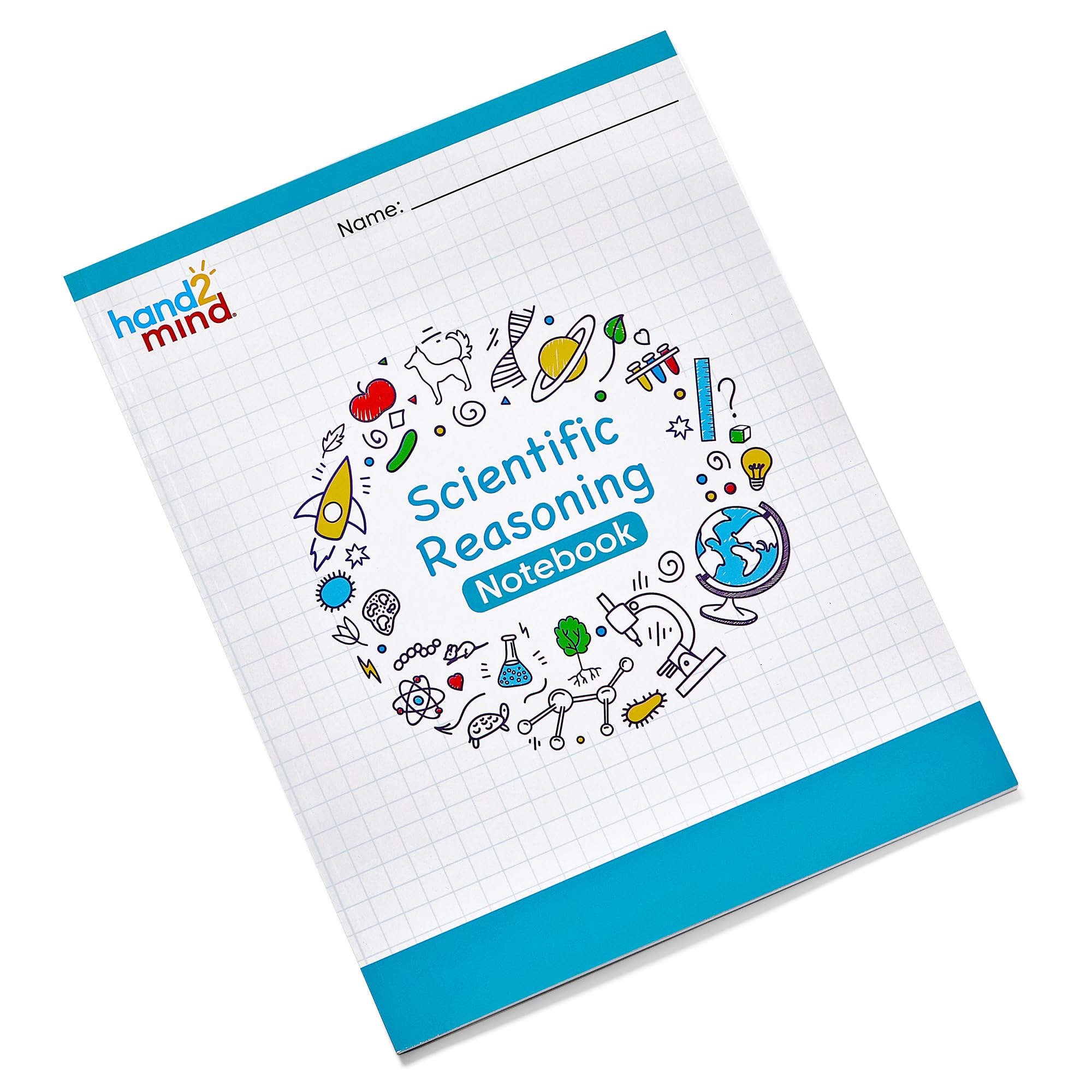 hand2mind Quaderno per ragionamento scientifico, gradi K-2 (set da 10)