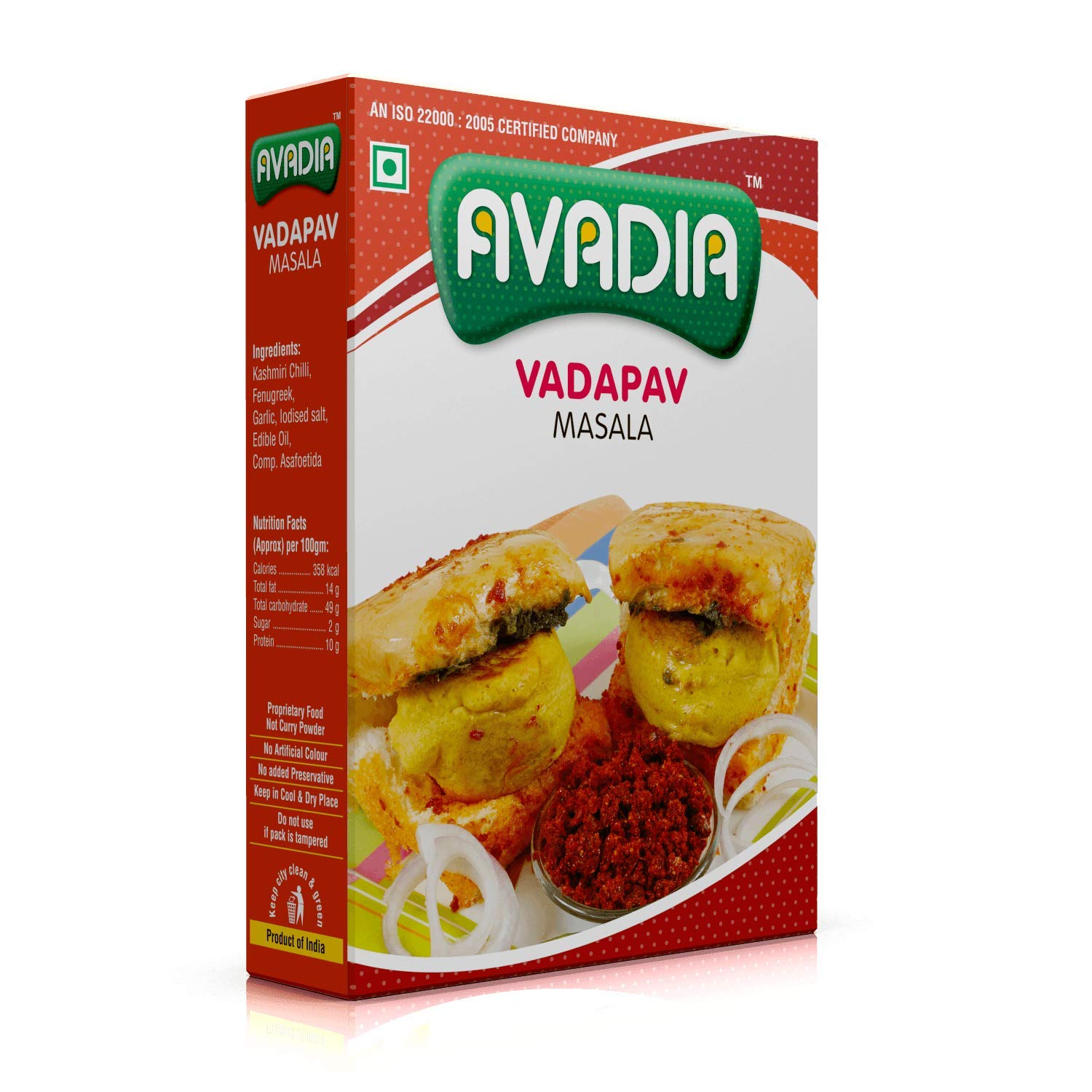 See full amazon price history chart for AVADIA Vadapav Masala (250 GR) AVADIA Vadapav Masala (250 GR) (B088N9T7K3) Amazon Price History, Amazon Price Tracker