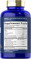 Vista 2 de Carlyle Cod Liver Oil Softgels 1245mg 250 Count with EPA and DHA Norwegian Non GMO, Gluten Free Supplement