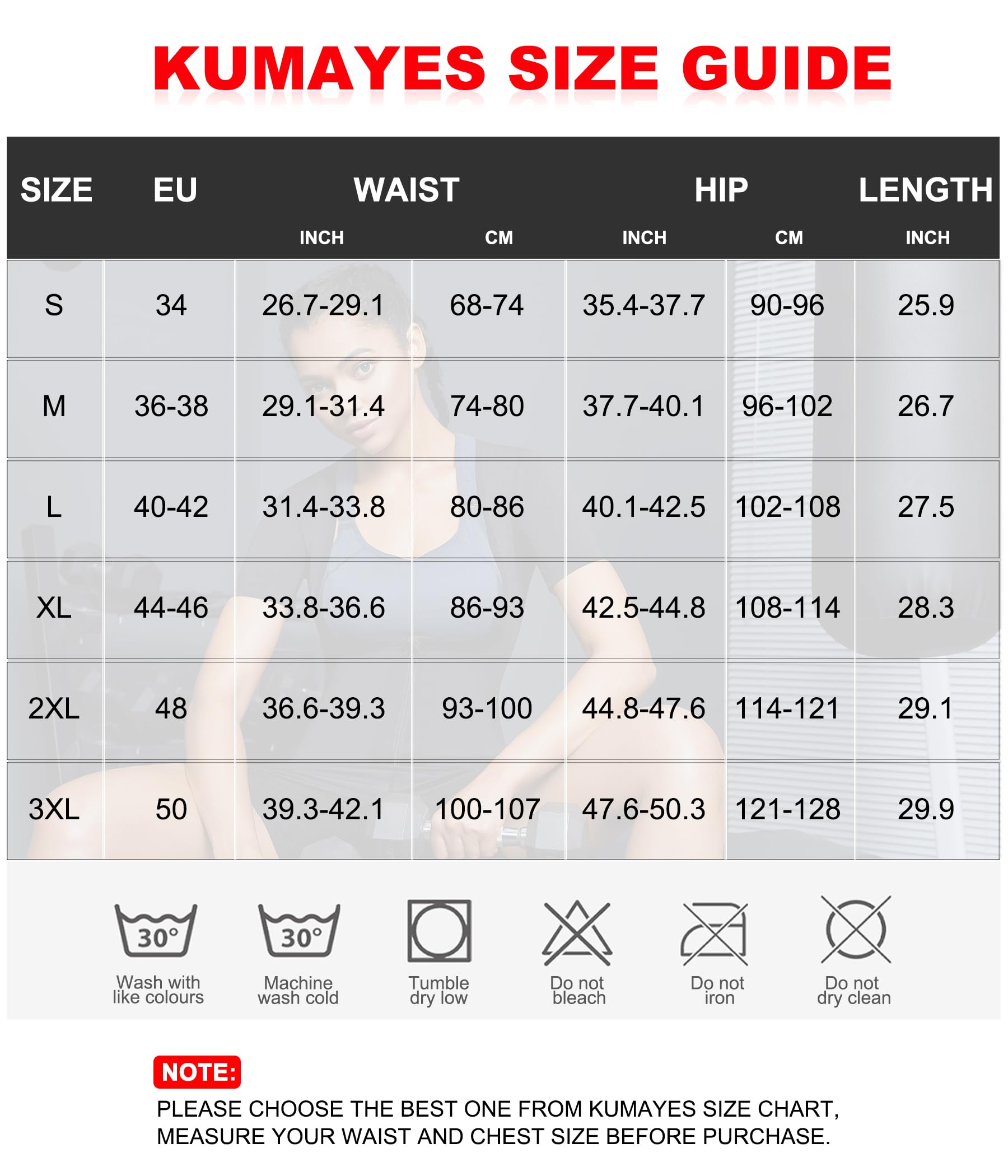 KUMAYES Vêtements de Sudation Femme Amincissante Combinaison Intégrale Sauna Shapewear Costume D'entraînement Formateur Shaper Sudation Entraînement Survêtement pour Fitness
