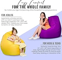 Vista 4 de Bean Products Funda de vinilo para puf de barco marino, estilo retro, resistente a la intemperie, para adultos, funda lavable sin relleno, cómoda