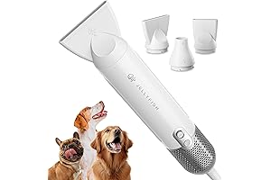 Innovative Dog Hair Dryer with 62m/s High-Velocity Force Blower