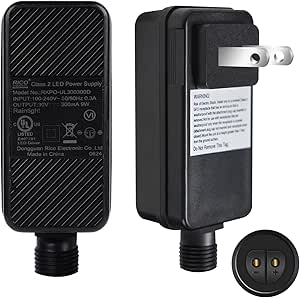 30V 0.3A Class 2 Power Supply, LED Transformer Replacement, Outdoor Low ...