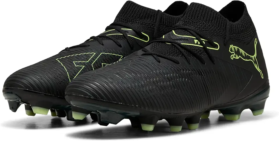 PUMA حذاء كرة قدم فيوتشر 8 ماتش من بوما – للرجال والنساء البالغين، للاستخدام على الملاعب العشبية الطبيعية والصناعية