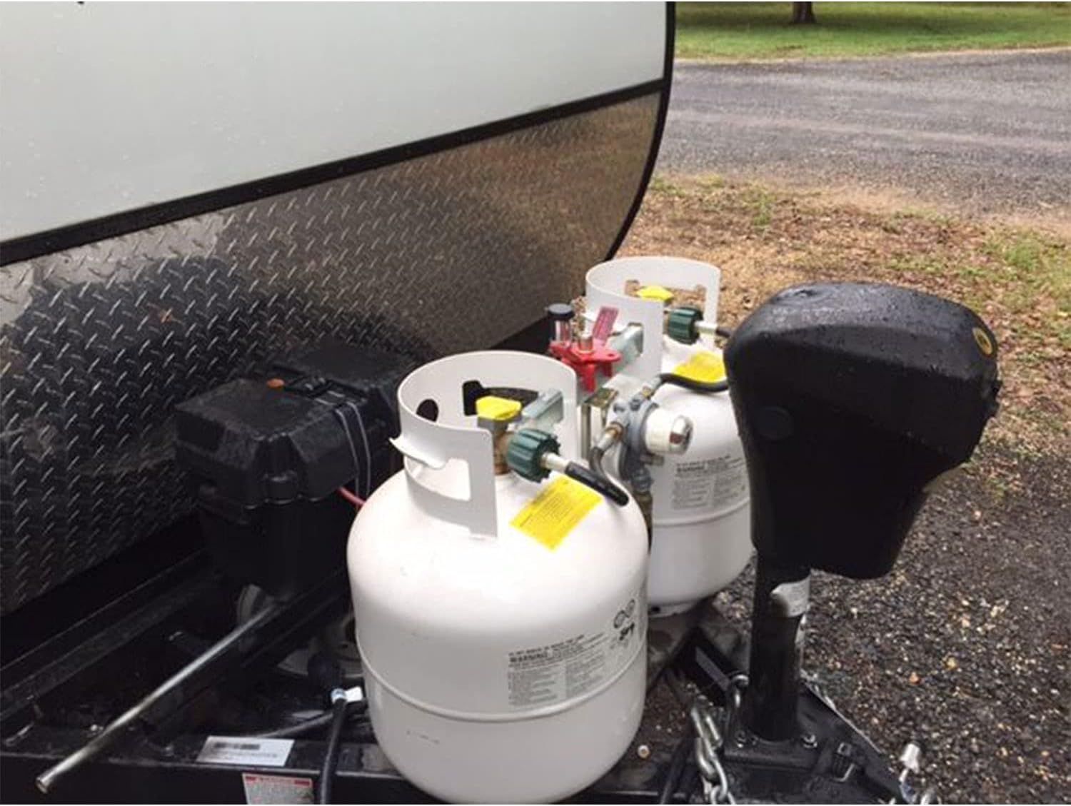 Torklift (A7702) RV Propane Cylinder Lock, 1/2"