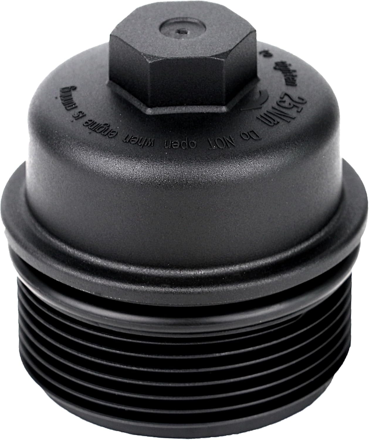 ROVIKE Oil Filter Housing Cap Assembly with Oil Plug