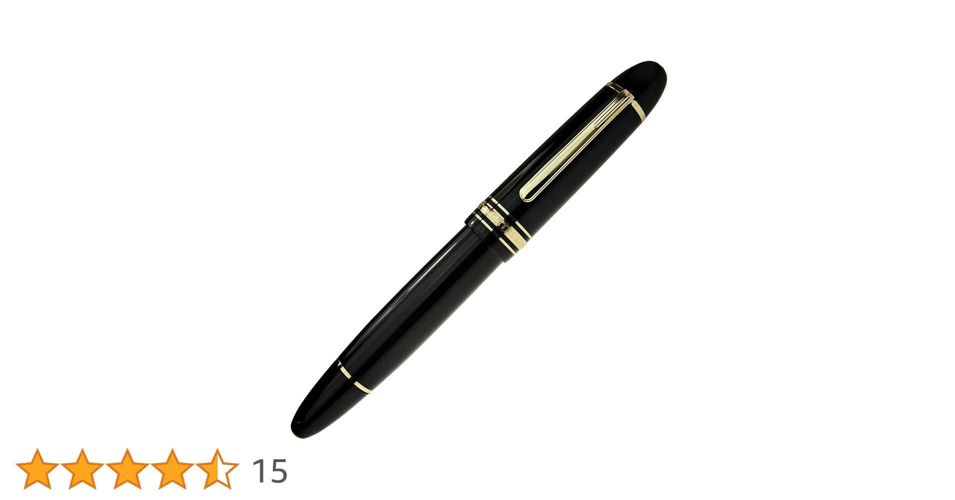 MONTBLANC 万年筆 黒 Amazon | モンブラン（MONTBLANC) マイスターシュテュック クロ