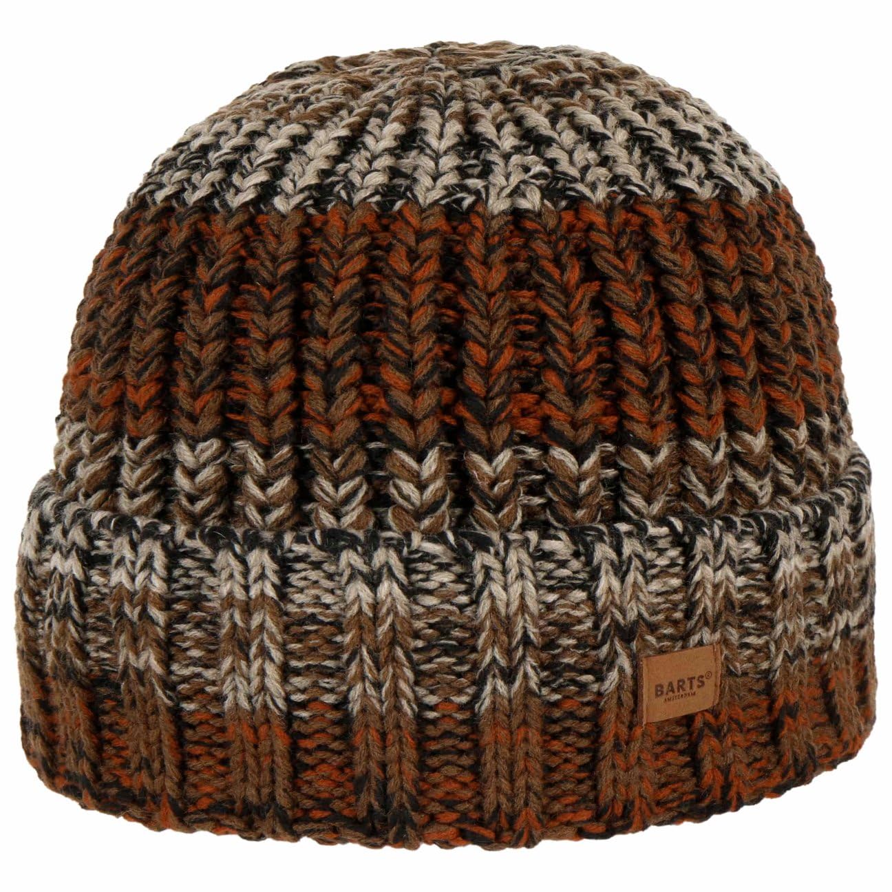 Barts Akotan Beanie Hat with Cuff Winter (One Size - Rust)