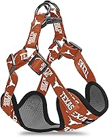 Vista 9 de Arnés para perro con licencia oficial de la NCAA, ajustable, cómodo, resistente y de larga duración, gran idea de regalo