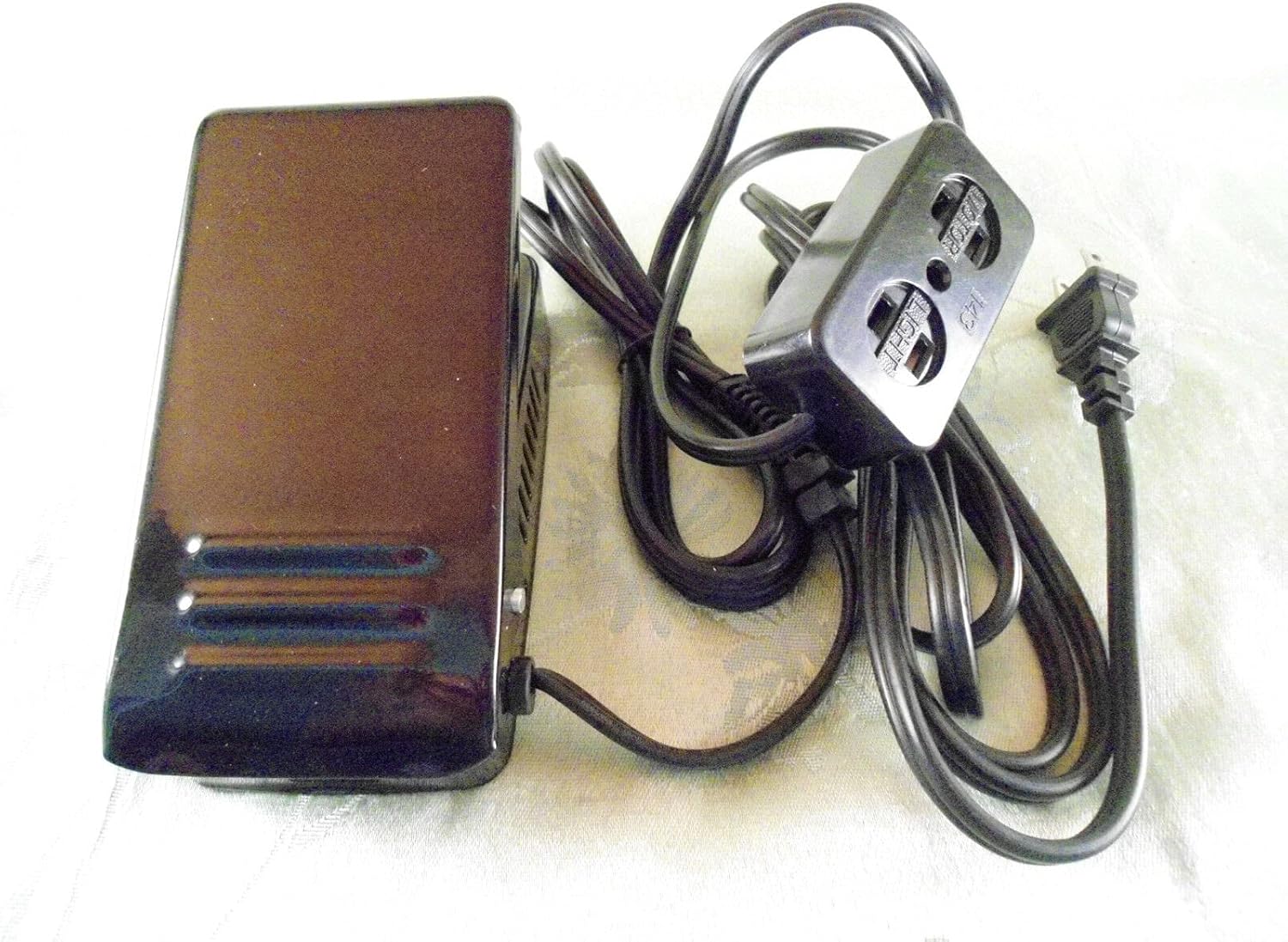 Chang Ta Home Sewing Machine Foot Control Pedal #FC-143 W/Light & Motor Block- for Universal KNS & UNL-60（5/Pack）