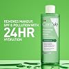 CeraVe Agua Micelar Hidratante, Limpiador Facial y Desmaquillante, 13oz | Elimina el Maquillaje e Hidrata por 24h con Ácido Hialurónico y Ceramidas, Libre de Alcohol y Fragancias para Piel Sensible 13 Fl Oz (Paquete de 1) 7