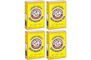 Arm & Hammer Super Washing Soda Detergent Booster (55 oz, 4-Pack)