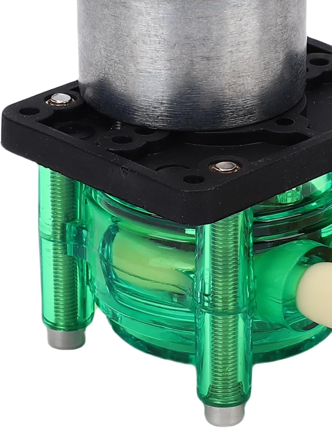 Zunate Peristaltic Pump 500mLmin High Flowrate, Liquid Dosing Pump for Aquarium, Lab, Analytical and Industrial Applications, 12V DC Motor (24V)