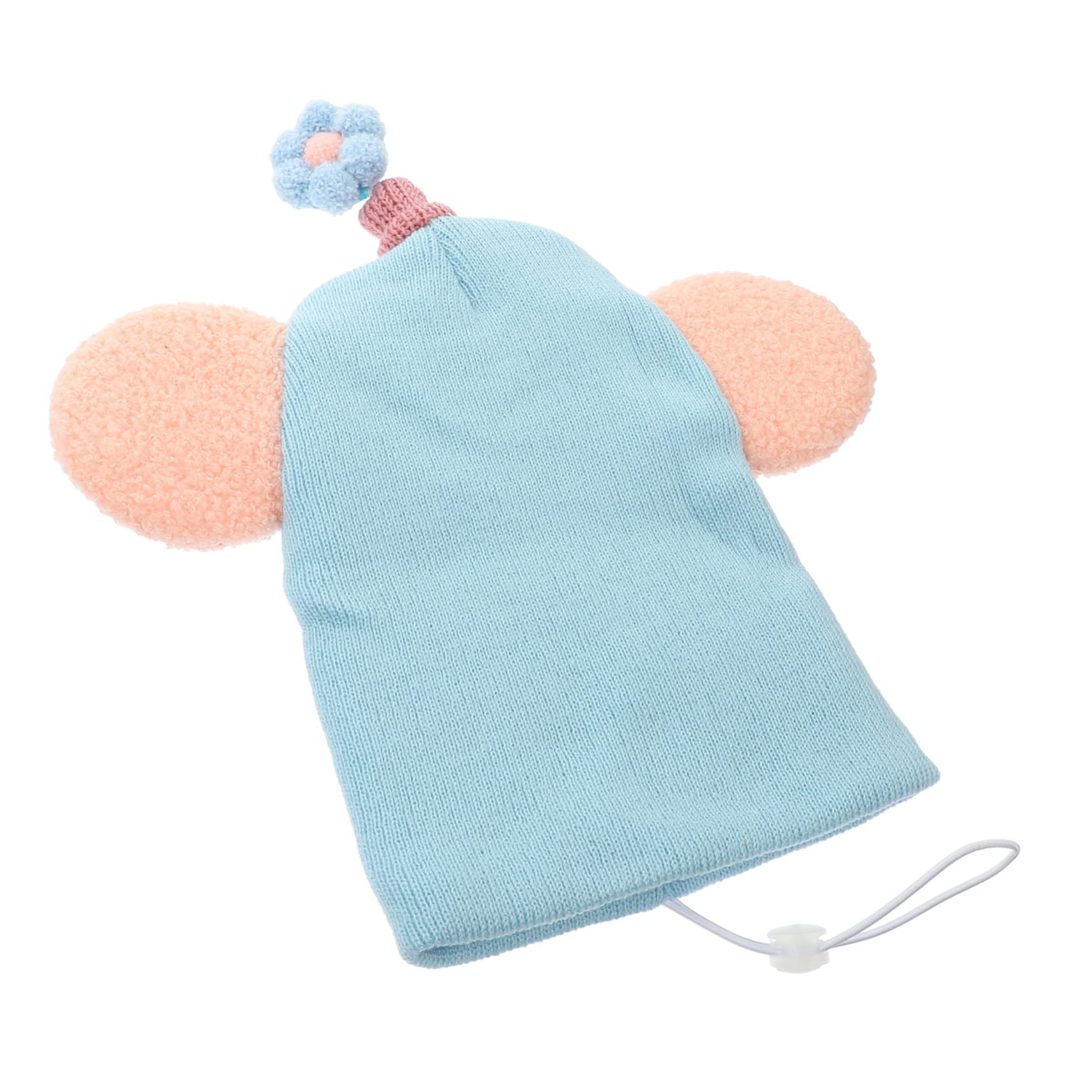 TOYANDONA Housse de Casque de Ski Décorative Élastique Protection Adorable pour Casque de Ski Snowboard et Activités Extérieures Lavable et Réutilisable Facile à Transporter Nettoyer