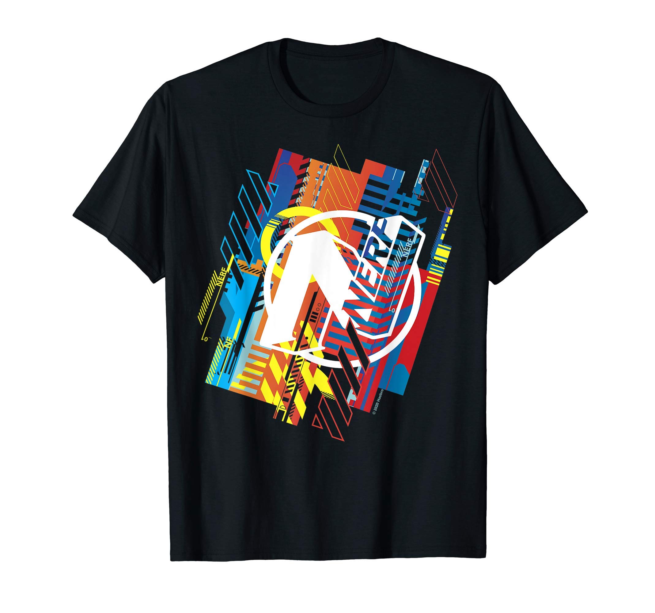 NerfN Glitched Logo T-ShirtOEKO-TEX STANDARD 100