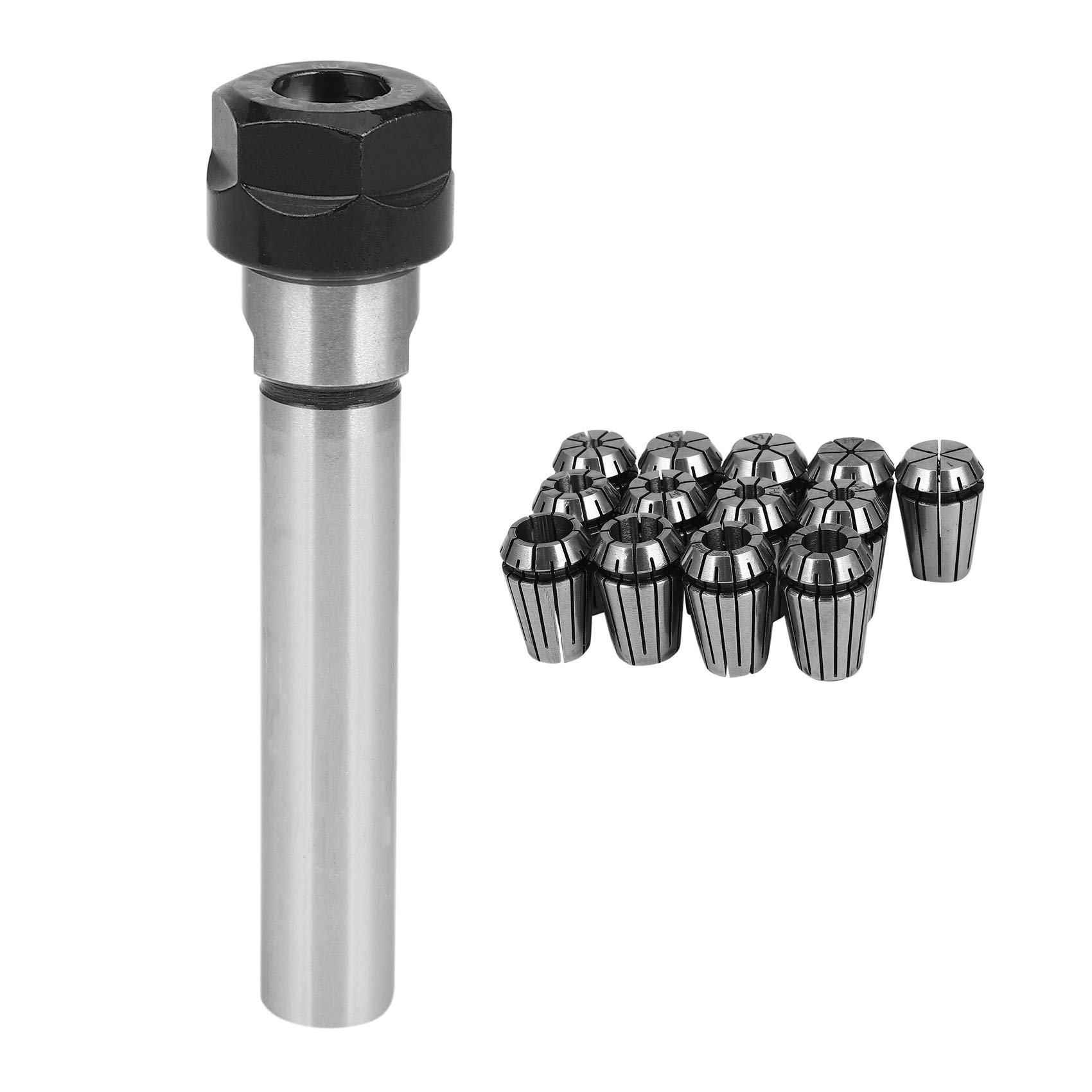 Pince de serrage C20-Er20A-100L en acier trempé avec lot de 14 pièces ER20