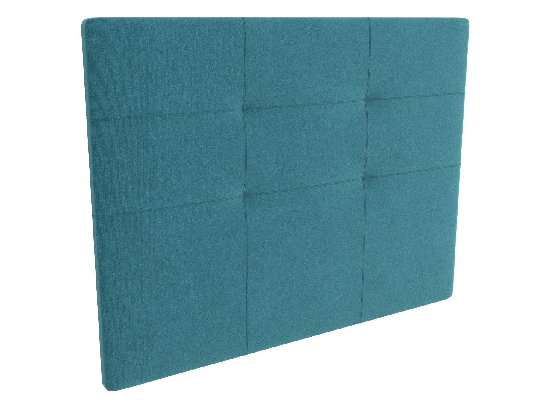 LA WEB DEL COLCHON Cabezal Cama Andrea Tapizado Acolchado 8 cm con Fijación a Pared – Cabecero de Cama Suave y Elegante – Cama de 80 (90 x 70 cms) Blanco Polipiel – Cabeceros Acolchados — view 27