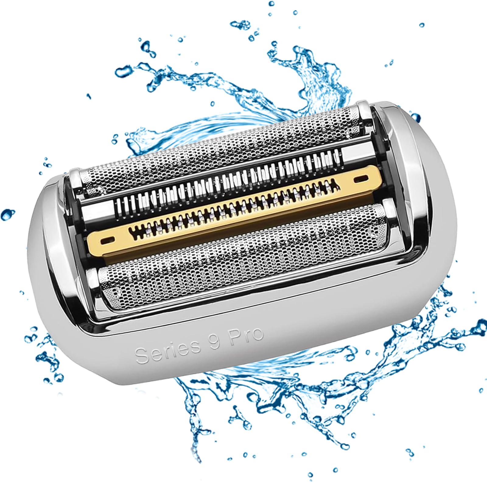 Scherkopf 94M für Braun Series 9, Ersatzscherkopf kompatibel mit Braun Series 9 Pro S9 Elektrorasierer, Rasierklinge passend für 9465cc, 9417s, 9390cc, 9290cc, 9095cc