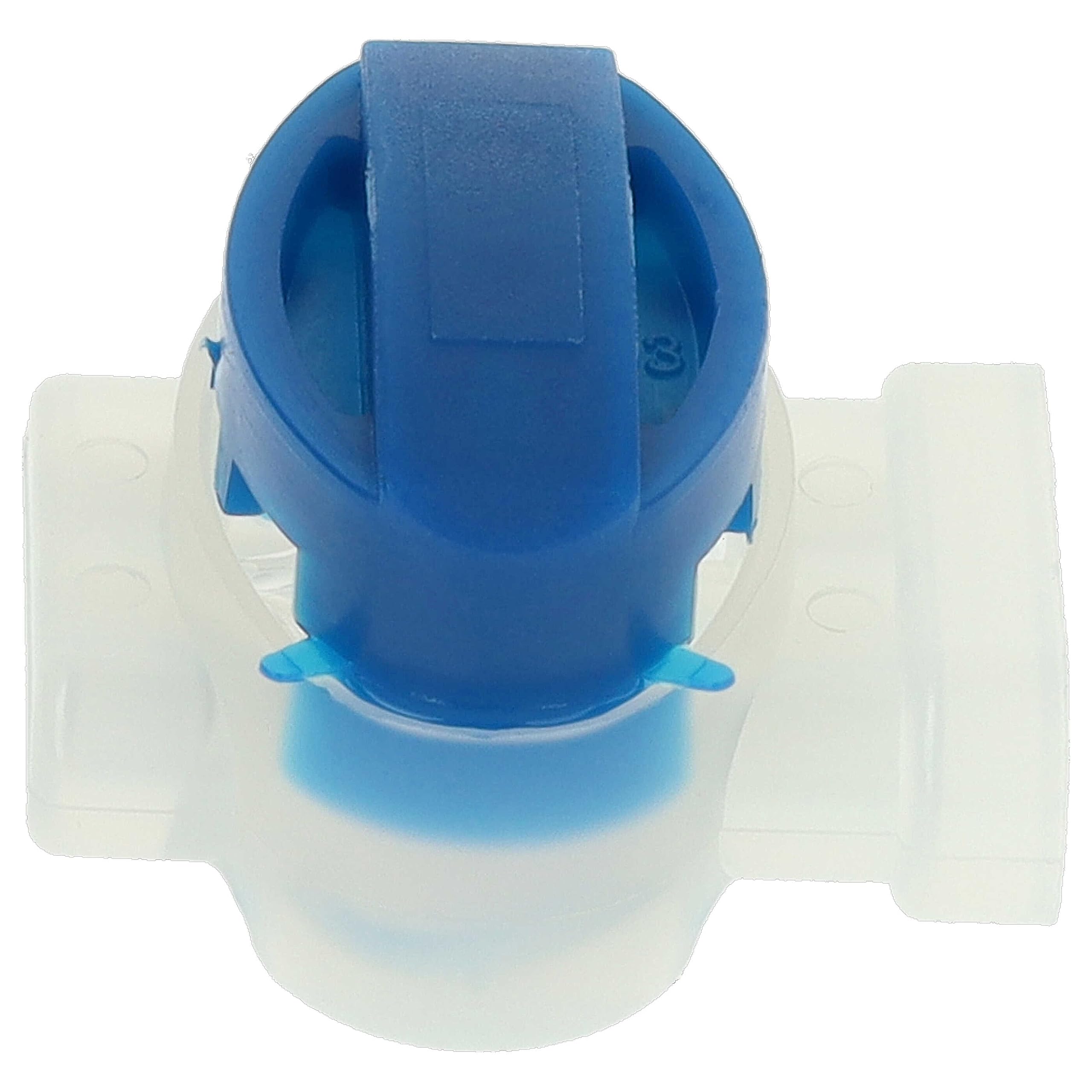 vhbw 20x Raccords pour câbles de délimitation tondeuses-robots, étanches, bleus, transparents compatible avec Bosch Indego 800, S+